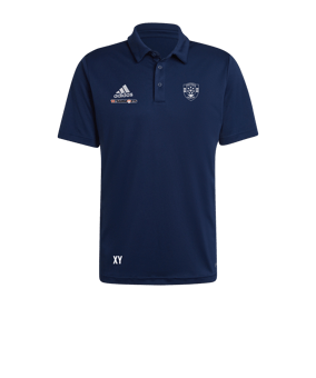 adidas Entrada 22 Poloshirt Blau
