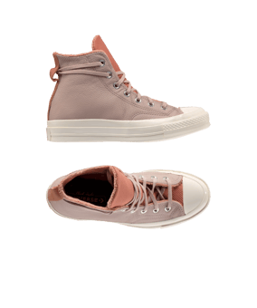 Converse Chuck 70 Hi Sneaker Damen Rosa - rosa