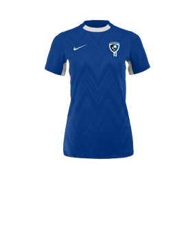 Maillot Nike Challenge V femme bleu blanc F463 