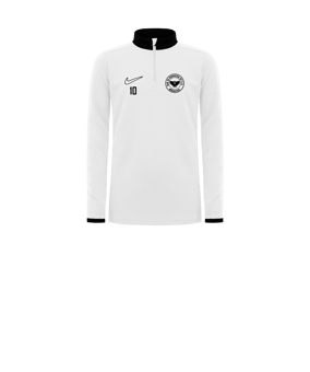 Nike Academy 25 Drill Top Sweatshirt Kids Weiß F100