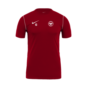 Nike Park 20 Training Shirt Rot F657