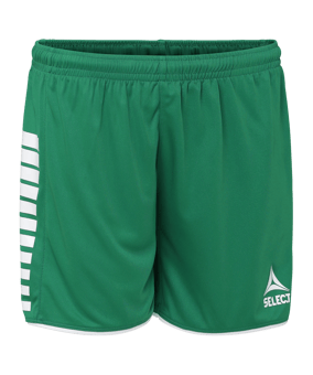 Select Argentina Short Damen Grün F444 - gruen