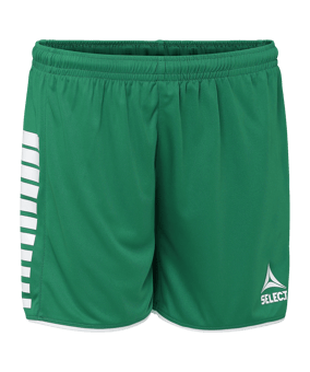 Select Argentina Short Damen Grün F444 - gruen