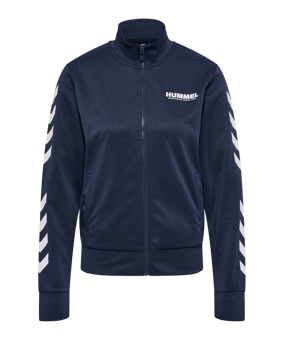 Hummel hmlLEGACY Poly Trainingsjacke Damen F7429 - blau