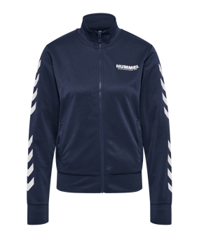 Hummel hmlLEGACY Poly Trainingsjacke Damen F7429 - blau