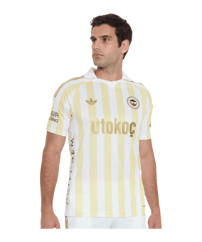 adidas Fenerbahce Istanbul Trikot Away 2026/2027 Gelb