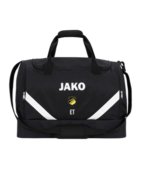 JAKO Iconic Gr. M Tasche Schwarz F800