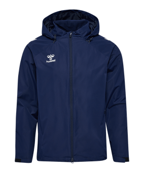 Hummel Lead 2.0 All-Weather Jacke Blau F7026 - blau