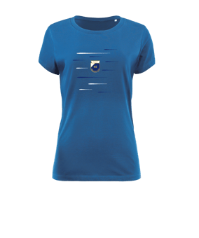 Stanley & Stella Expresser 2.0 T-Shirt Damen Blau Fc230