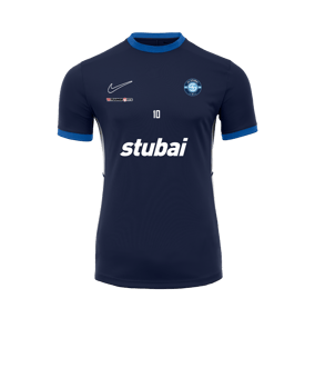 Nike Academy 25 Trainingsshirt Blau F410