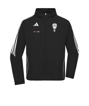 adidas Tiro 24 Windbreaker Schwarz Weiss