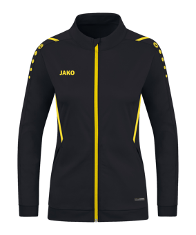 JAKO Challenge Polyesterjacke Damen Gelb F803