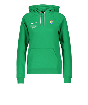 Nike Park 20 Fleece Hoody Damen Grün Weiss F302