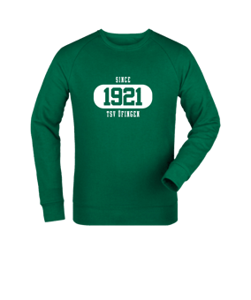 Merch Roller Sweatshirt Bottle Green | #yale