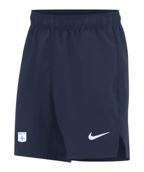 Nike équipe Woven short enfants bleu F451 