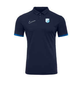 Polo Nike Academy 25 bleu F410 
