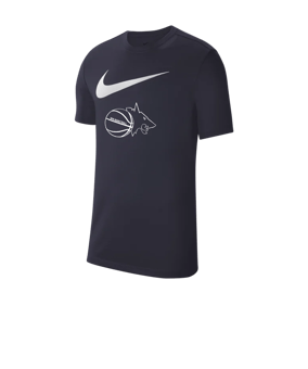 Nike Park 20 T-Shirt Swoosh Blau F451