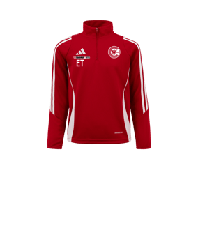 adidas Tiro 24 Trainingstop Kids Rot Weiss