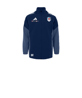 adidas Tiro 25 Competition Regenjacke Kids Blau