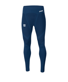 JAKO Comfort 2.0 Long Tight Blau F09