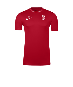 Nike Park 26 Trainingsshirt Rot F657