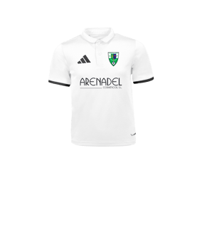adidas Entrada 26 Polo Kids Weiß