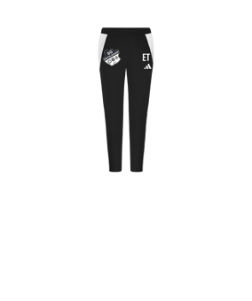 adidas Tiro 24 Trainingshose Schwarz Weiss