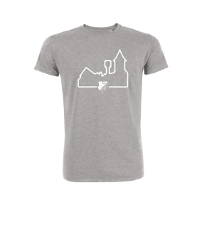 Merch Creator 2.0 T-Shirt Heather Grey | #skyline