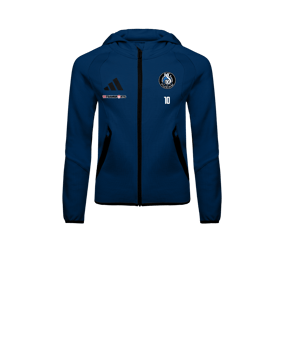 adidas Tiro Travel Jacke Kids Dunkelblau