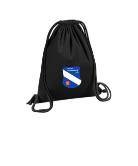 Merch Organic Premium Cotton Gymsack Black