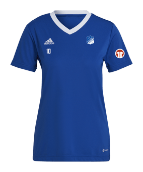 adidas Entrada 22 Trikot Damen Blau Weiss