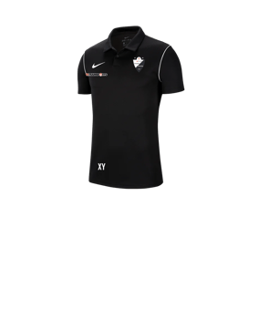 Nike Park 20 Poloshirt Kids Schwarz F010