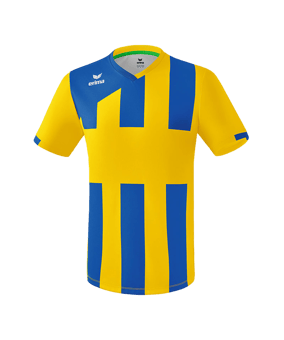 Erima Siena 3.0 Trikot kurzarm Kids Gelb Blau - gelb