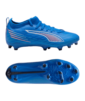 PUMA ULTRA 6 Match FG/AG Untamed Kids Blau F01 - blau