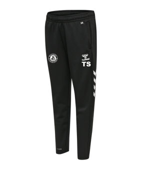 Hummel hmlCORE XK Trainingshose Kids Schwarz F2001