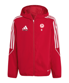 adidas Tiro 23 League Windbreaker Kids Rot