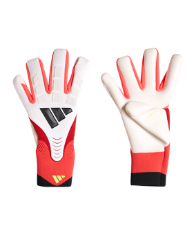 adidas Predator Pro Torwarthandschuhe Weiß - weiss