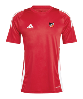 adidas Tiro 24 Trikot Rot Weiss
