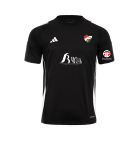 adidas Tiro 24 Trikot Schwarz Weiss