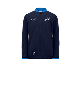 Nike Academy 25 Präsentationsjacke Kids Blau F410