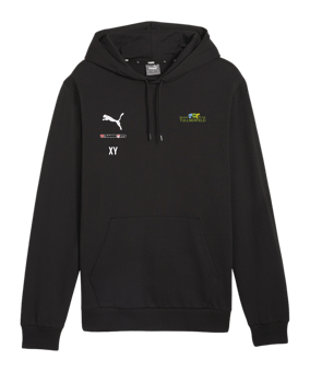 PUMA teamGOAL Casuals Hoody Schwarz F03