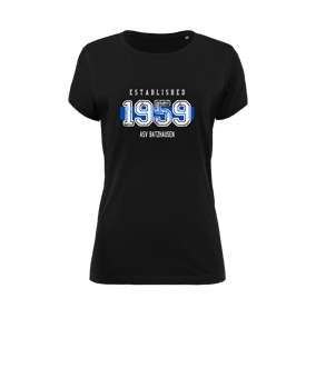 Stanley & Stella Expresser 2.0 T-Shirt Damen Schwarz | #established