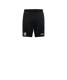 JAKO Dynamic Freizeit Short Kids Schwarz F800