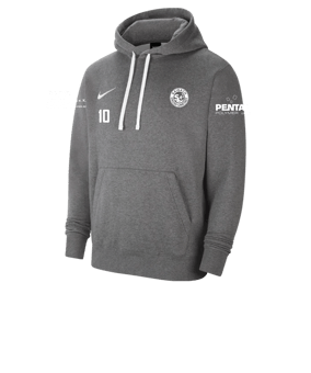Nike Park 20 Fleece Hoody Grau Weiss F071