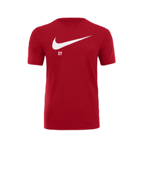 Nike Park 20 T-Shirt Swoosh Rot F657