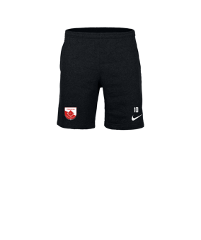 Nike Park 26 Sweatshort Schwarz F010