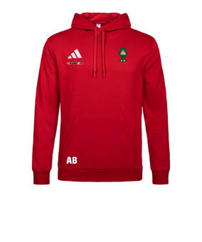 adidas Entrada 26 Hoody Rot