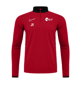 Nike Academy 25 Drill Top Sweatshirt Rood K657 