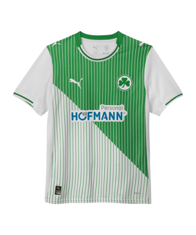 PUMA SpVgg Greuther Fürth Trikot Home 2025/2026 Kids Weiß F01 - weiss