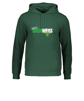 Merch Drummer 2.0 Hoody Bottle Green FC224